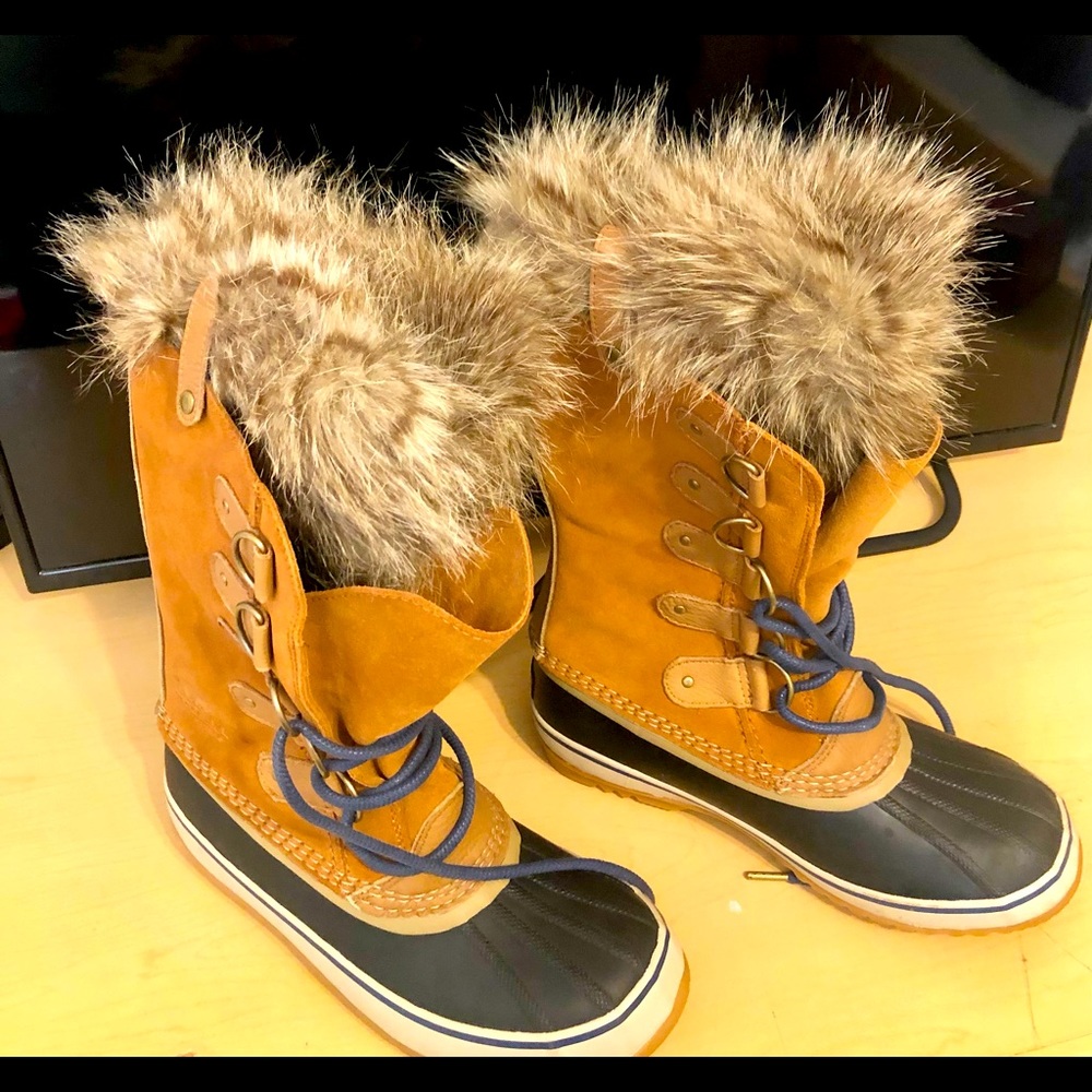 Sorrel Joan of Artic Waterproof Boot Size 10.5 Never Worn